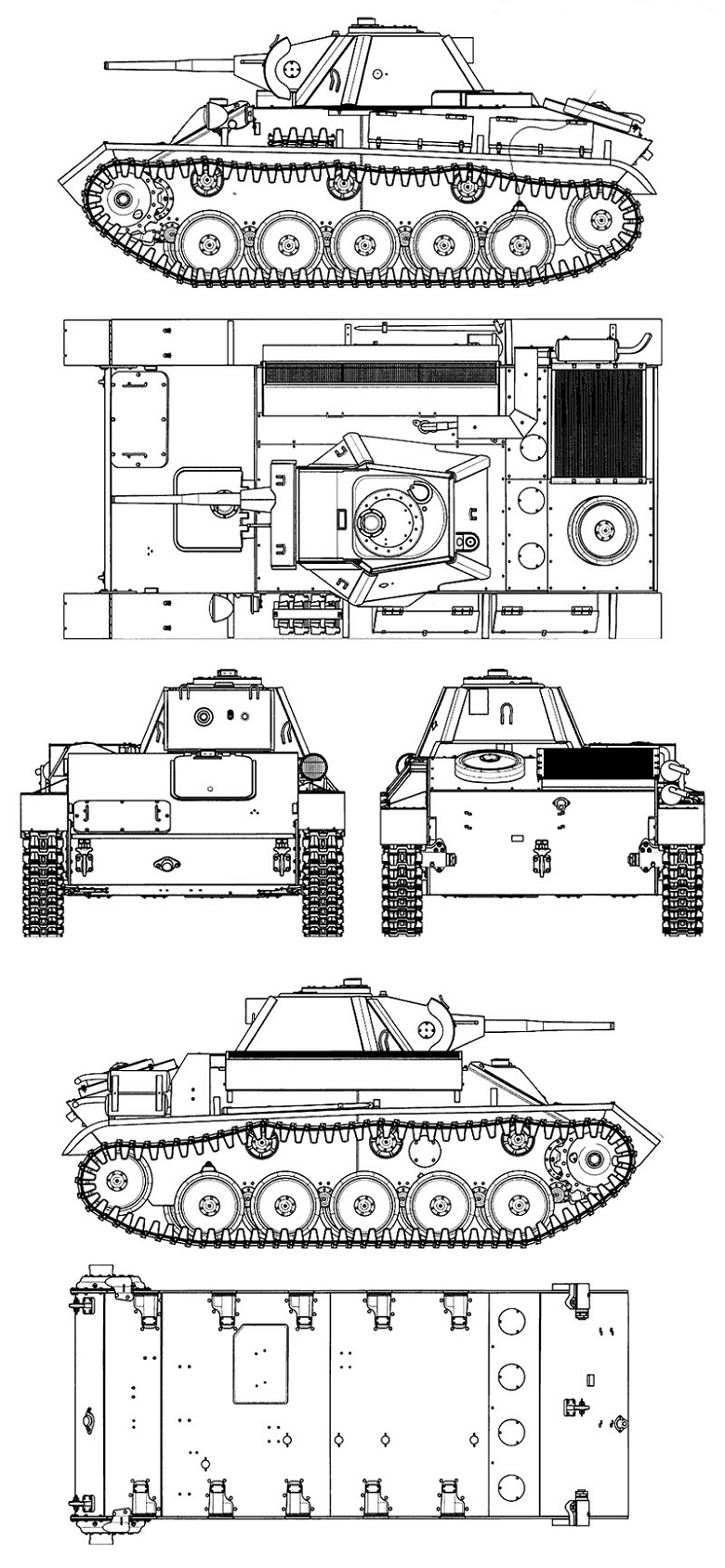 ГАЗ-70Б (Т-70М)